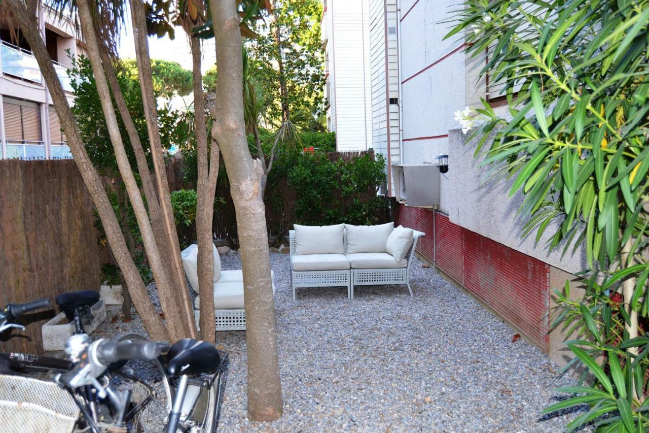 Apartamento Con Jardin Platja D'Aro Apartment Exterior foto